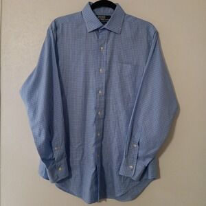 Polo by Ralph Lauren-Phillip- Men's Button Up Long Sleeve Shirt 15 1/2 32-33 ...